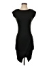 Bar III Solid Black Cocktail Dress Size XS - photo 1