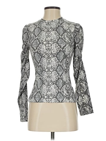 Orange Kiss Long Sleeve Turtleneck (view 1)