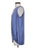 TwentyTen Blue Long Sleeve Top Size M - photo 5