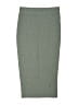 Bar III Solid Gray Casual Skirt Size S - photo 1