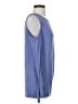 TwentyTen Blue Long Sleeve Top Size M - photo 4
