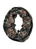 Pins and Needles 100% Viscose Paisley Black Scarf One size - photo 1