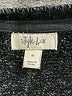 Style&Co 100% Polyester Black Pullover Sweater Size M - photo 7