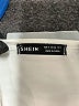 Shein White Cocktail Dress Size S - photo 7