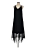 Thalia Sodi 100% Polyester Black Cocktail Dress Size S - photo 1