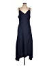 River Island 100% Polyester Blue Casual Dress Size UK 16 / US 12 - photo 1