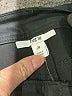Bar III Solid Black Casual Pants Size 10 - photo 4