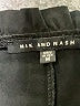 Nik and Nash Solid Black Casual Dress Size M - photo 7