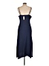 River Island 100% Polyester Blue Casual Dress Size UK 16 / US 12 - photo 2