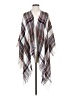 Alexis Bendel 100% Polyester Gray Poncho One size - photo 1