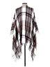 Alexis Bendel 100% Polyester Gray Poncho One size - photo 2