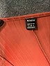Shein Solid Orange Cocktail Dress Size 4 - photo 7