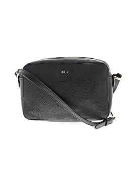 Lauren By Ralph Lauren Leather Crossbody Bag