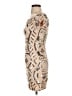 Forever 21 Graphic Tan Cocktail Dress Size S - photo 5