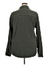 32 Degrees 100% Polyester Solid Green Long Sleeve Blouse Size XXL - photo 2