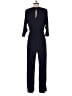 Koh Koh Solid Blue Jumpsuit Size S - photo 2