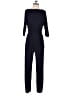 Koh Koh Solid Blue Jumpsuit Size S - photo 1