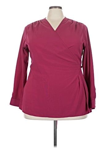 Universal Standard Long Sleeve Blouse (view 1)
