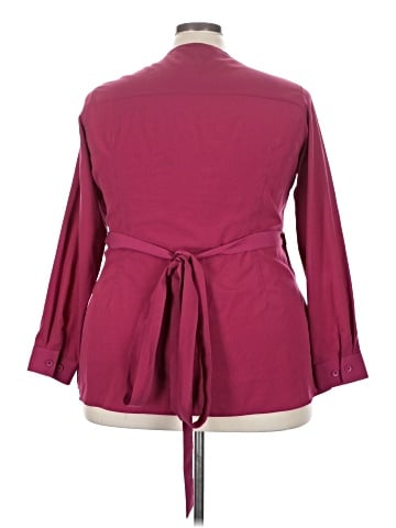 Universal Standard Long Sleeve Blouse (view 2)