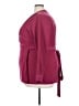 Universal Standard 100% Polyester Burgundy Long Sleeve Blouse Size 18 (M) - photo 5