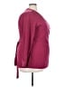 Universal Standard 100% Polyester Burgundy Long Sleeve Blouse Size 18 (M) - photo 4