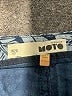 Topshop Paisley Blue Shorts Size 28 waist - photo 3