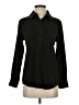 Assorted Brands Black Long Sleeve Blouse Size XS - photo 1