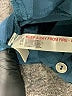 By Anthropologie Chevron-herringbone Blue Jumpsuit Size XS - photo 4