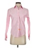 Assorted Brands Color Block Pink Long Sleeve Button-Down Shirt Size XXS - photo 1
