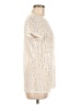 Peck & Peck Ivory Short Sleeve Top Size M - photo 4