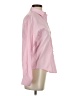 Assorted Brands Color Block Pink Long Sleeve Button-Down Shirt Size XXS - photo 4
