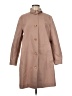 Bally 100% Cotton Tan Trenchcoat Size 6 - photo 1