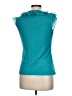 ECI Teal Sleeveless Blouse Size 10 - photo 2