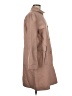 Bally 100% Cotton Tan Trenchcoat Size 6 - photo 4