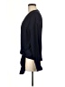 &.Layered 100% Polyester Blue Long Sleeve Blouse Size M - photo 5
