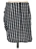 Shein Houndstooth Black Casual Skirt Size 4 - photo 2
