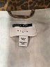 Noisy May Animal Print Brown Coat Size XS - photo 6