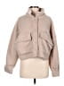 SO Solid Gray Faux Fur Jacket Size M - photo 1