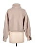 SO Solid Gray Faux Fur Jacket Size M - photo 2