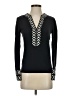 Tory Burch Black Long Sleeve Top Size 0 - photo 1