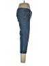 Westport Chevron-herringbone Blue Jeans Size 12 - photo 4