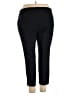 Ava & Viv Solid Black Active Pants Size 2X - photo 2