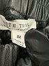 12th Tribe Metallic Black Shorts Size M - photo 3