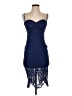 Lioness Blue Cocktail Dress Size S - photo 1