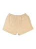 Ekouaer Solid Tan Khaki Shorts Size M - photo 2