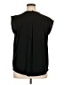 Roz & Ali Black Short Sleeve Blouse Size XL - photo 2