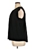 Roz & Ali Black Short Sleeve Blouse Size XL - photo 5