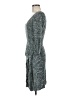 Studio M Gray Casual Dress Size M - photo 5