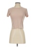 Assorted Brands Tan Short Sleeve Top Size S - photo 1