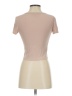 Assorted Brands Tan Short Sleeve Top Size S - photo 2